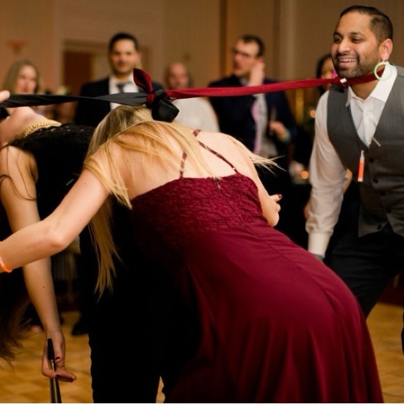 Chic Lace Burgundy Dress - Picture 7 of 7